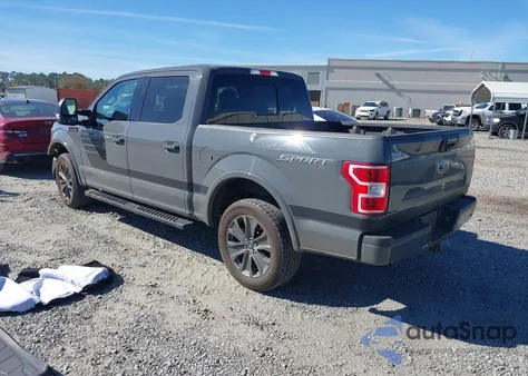2018 Ford F-150 Xlt from USA, damaged, VIN 1FTEW1EP7JFD68321